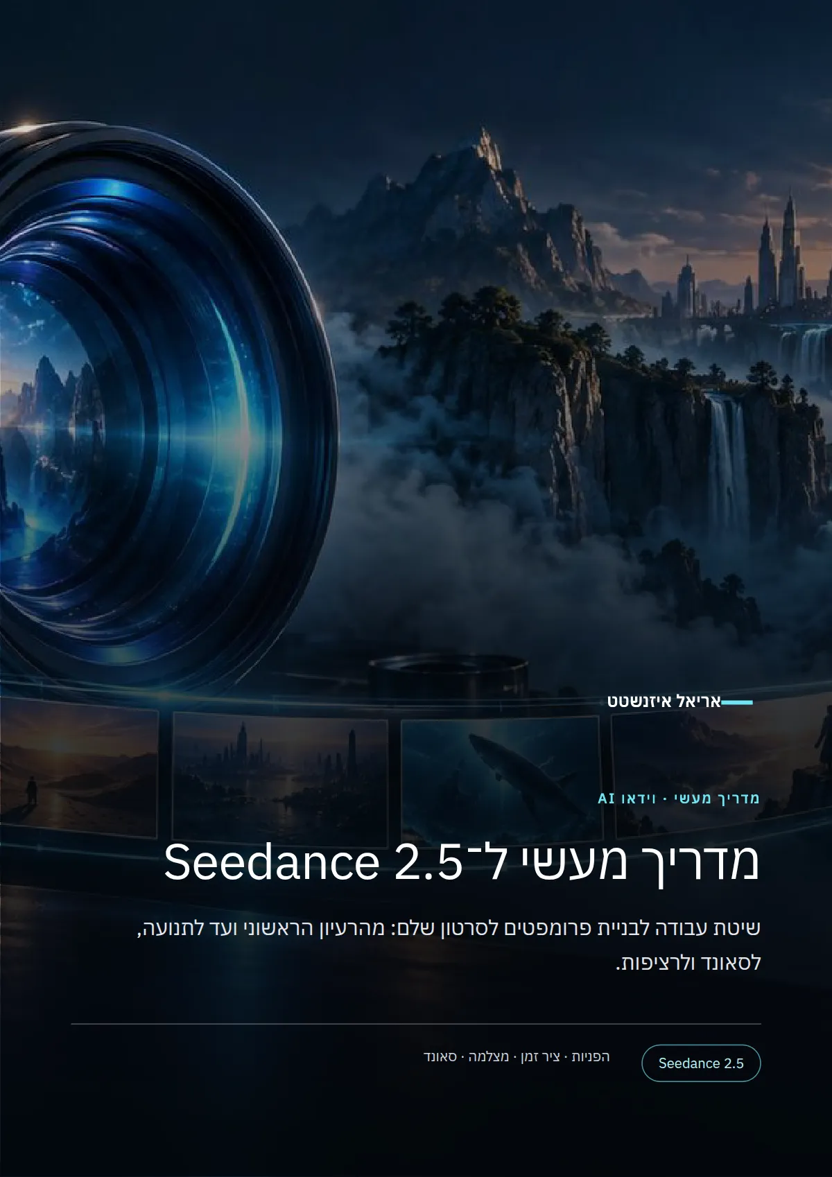 מדריך מעשי ל־Seedance 2.5, עמוד 1 מתוך 6